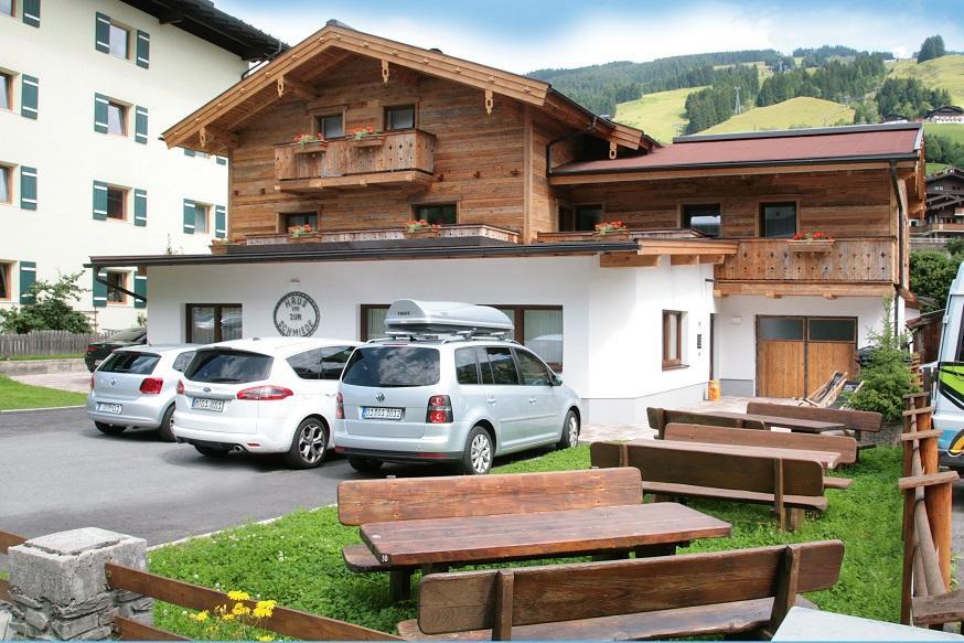 Intown Apartment Schmiede Saalbach-Hinterglemm Extérieur photo