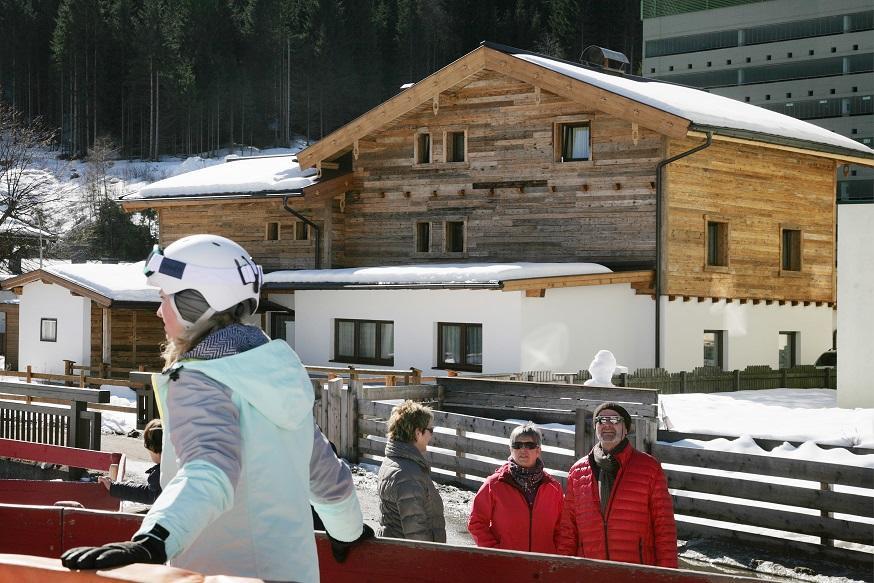 Intown Apartment Schmiede Saalbach-Hinterglemm Extérieur photo