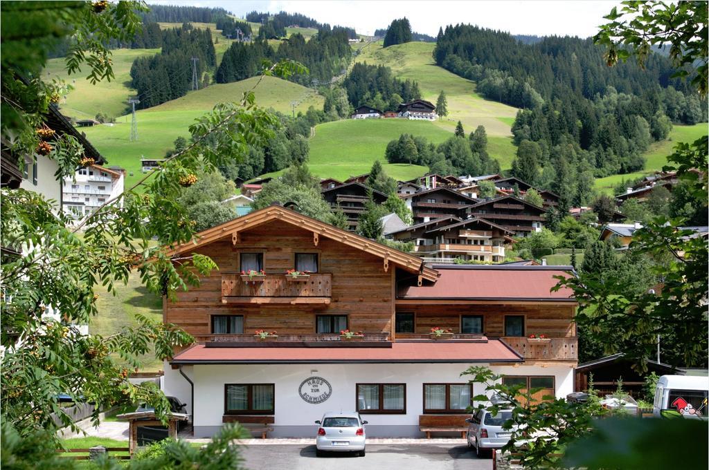 Intown Apartment Schmiede Saalbach-Hinterglemm Extérieur photo