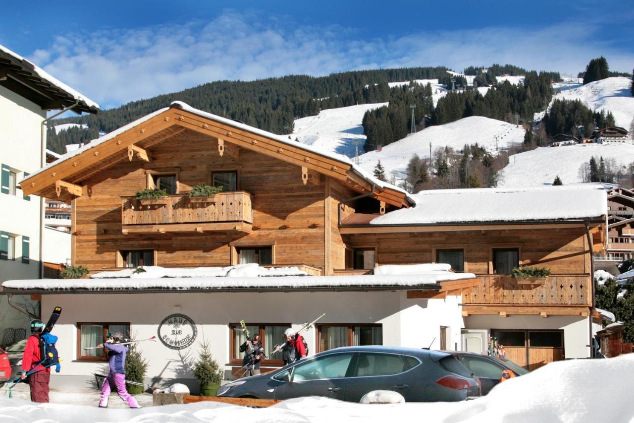 Intown Apartment Schmiede Saalbach-Hinterglemm Extérieur photo