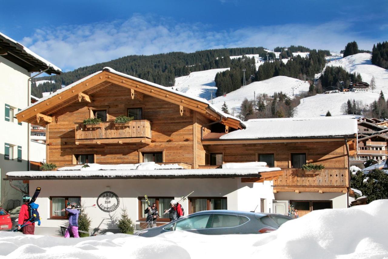 Intown Apartment Schmiede Saalbach-Hinterglemm Extérieur photo